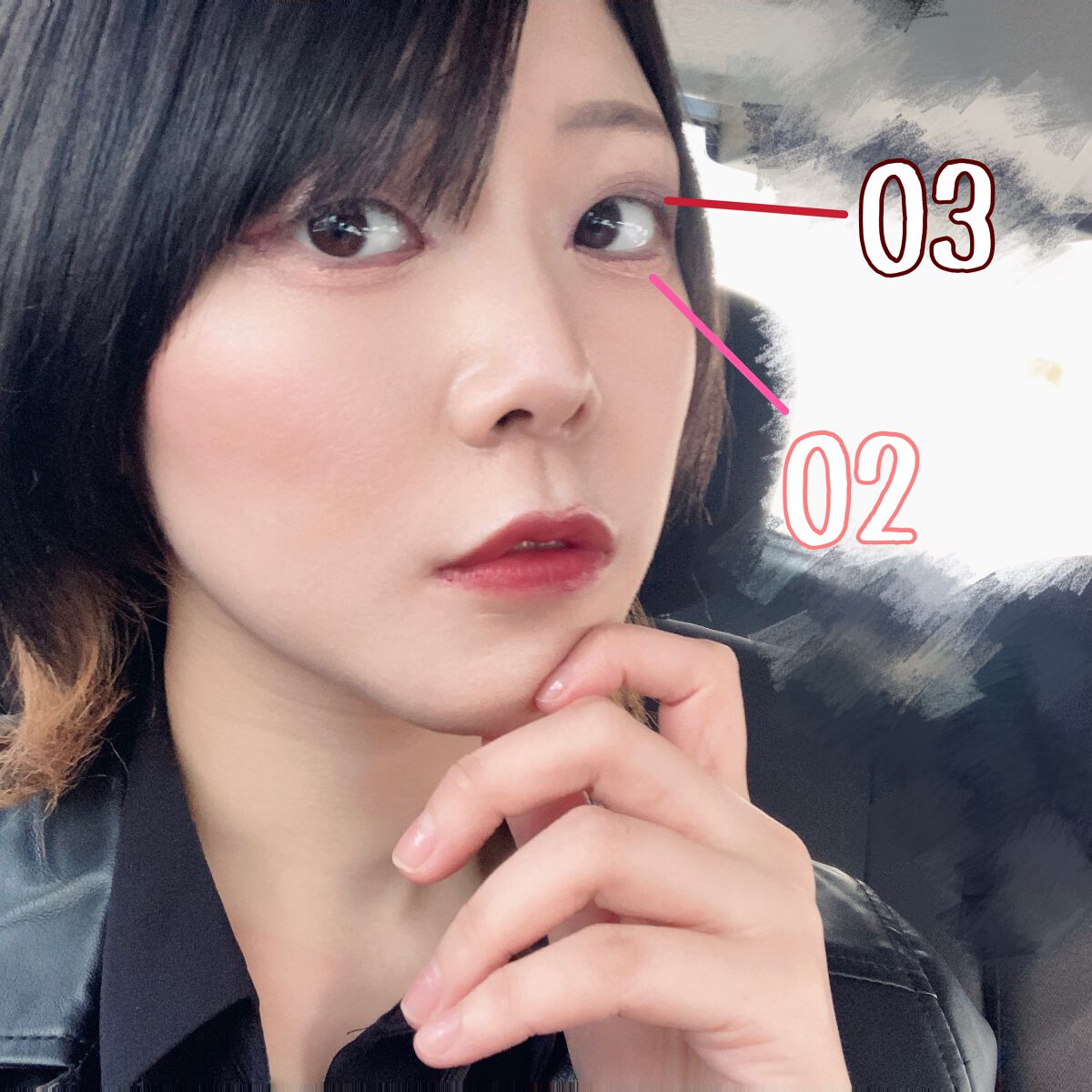 アイカラーマジシャン/キャンメイク/アイシャドウを使ったクチコミ(5枚目)