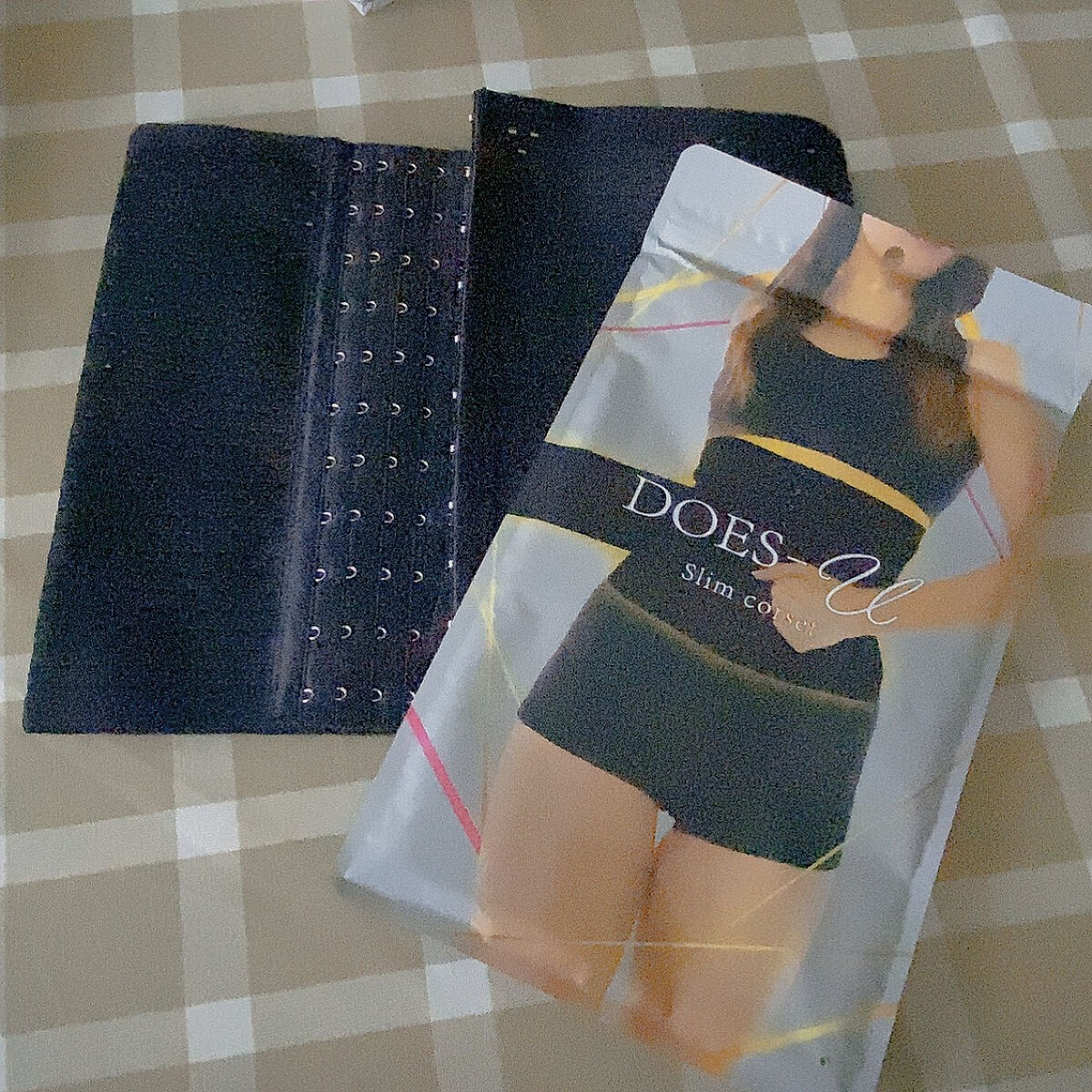 ダズユー スリム コルセット/BELMISE/その他を使ったクチコミ（1枚目）