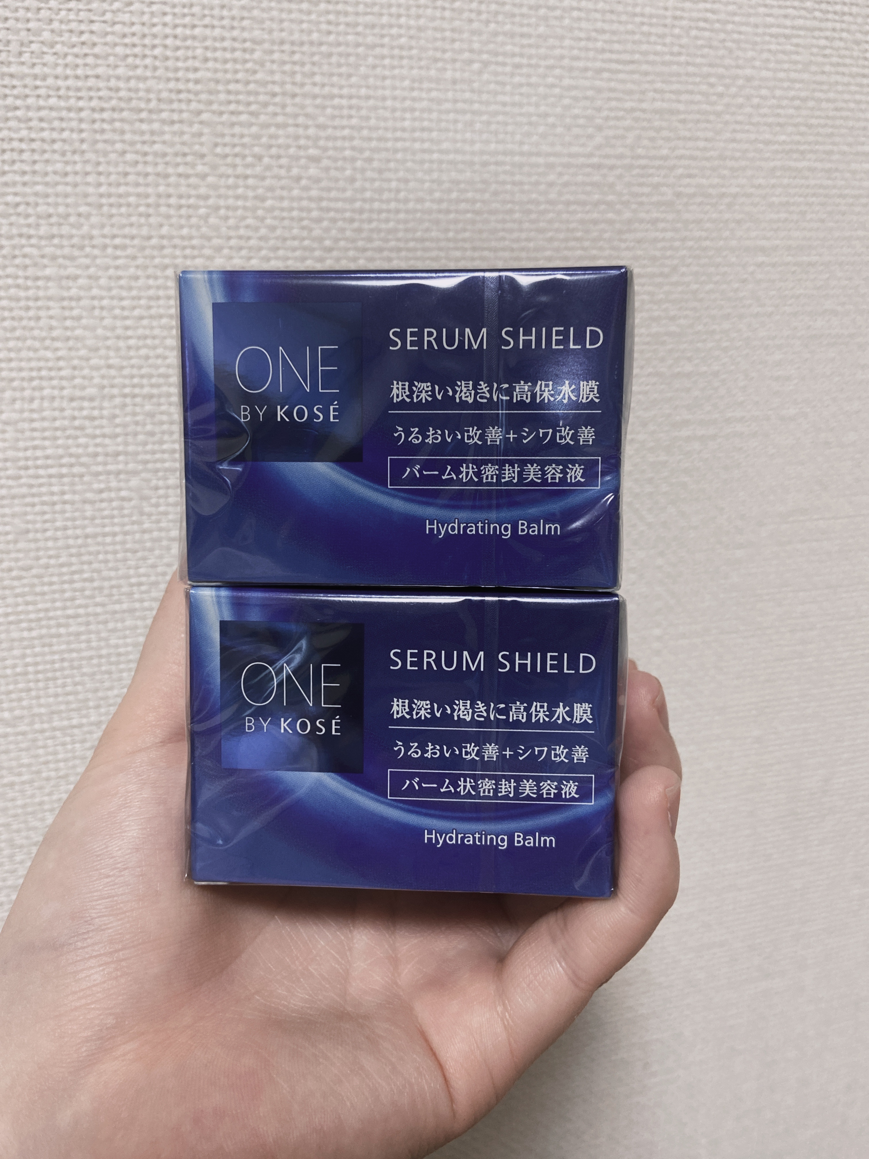 セラム シールド/ONE BY KOSE/フェイスバームを使ったクチコミ（1枚目）