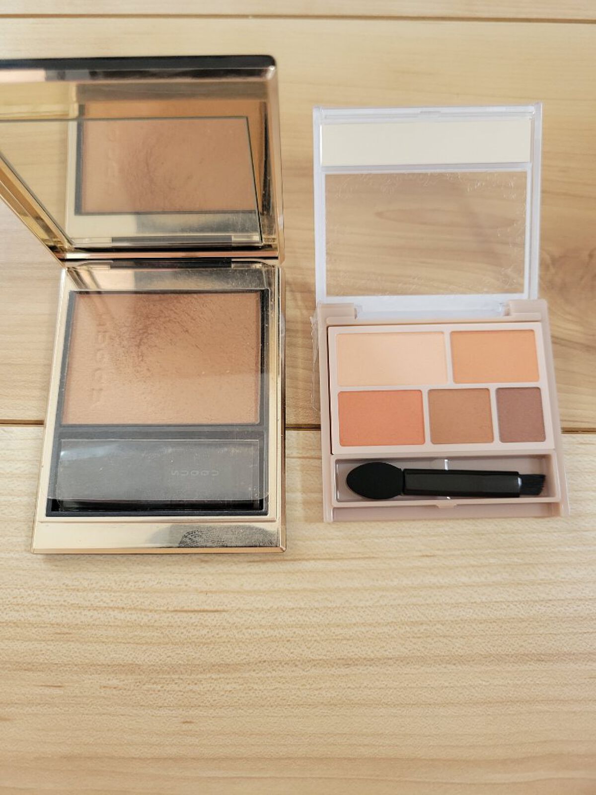 メルティング パウダー ブラッシュ/SUQQU/パウダーチークを使ったクチコミ（1枚目）