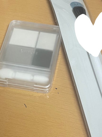 グラデーション アイシャドウ/ちふれ/アイシャドウパレットを使ったクチコミ(1枚目)