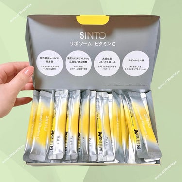SINTO リポソーム ビタミンCのクチコミ「#PR #シントー

SINTO（シントー）
リポソーム ビタミンC
参考価格:8,980円・.....」（3枚目）