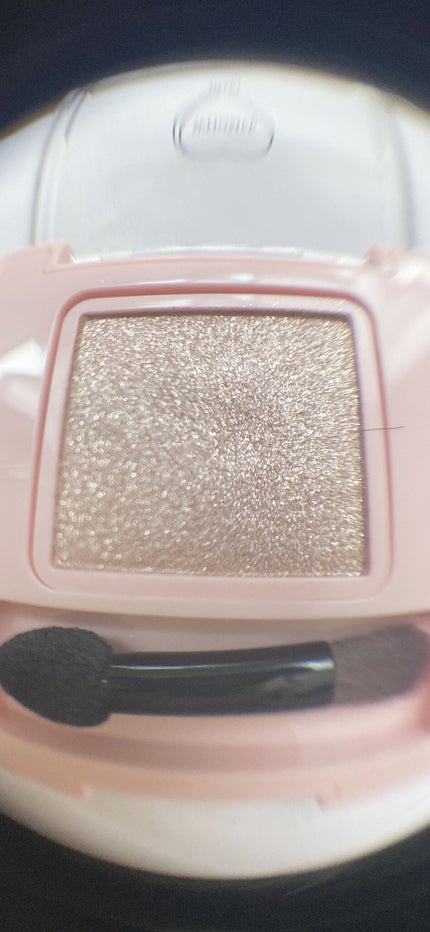 フーミー シングルラメシャドウ/WHOMEE/単色アイシャドウを使ったクチコミ(3枚目)