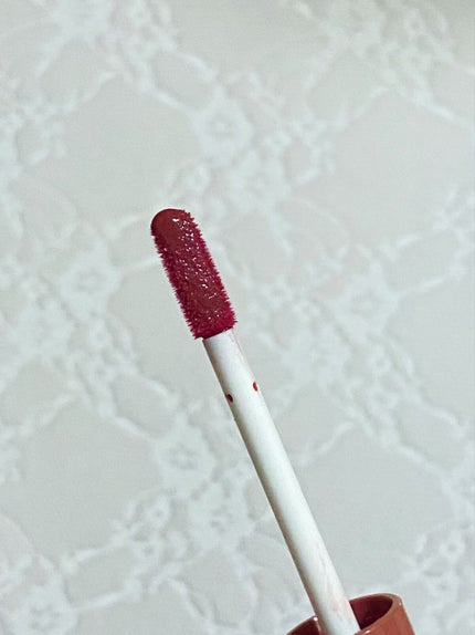 ウォータリーティントリップ マット/CEZANNE/リップティントを使ったクチコミ(2枚目)