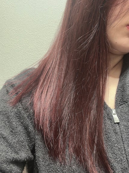 luko カラーシャンプーピンク/luko original/市販シャンプーを使ったクチコミ(4枚目)