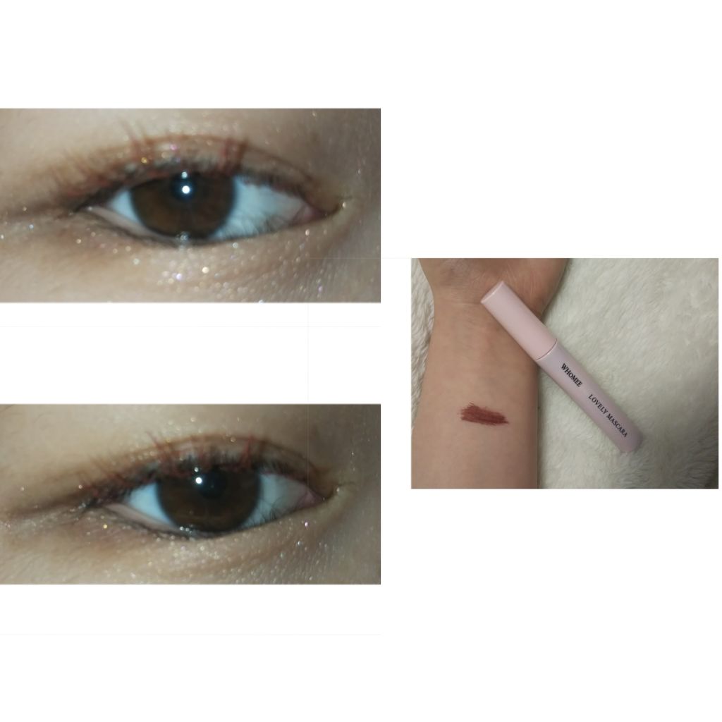 グリッタープリズム シャドウ/MISSHA/グリッターを使ったクチコミ（2枚目）