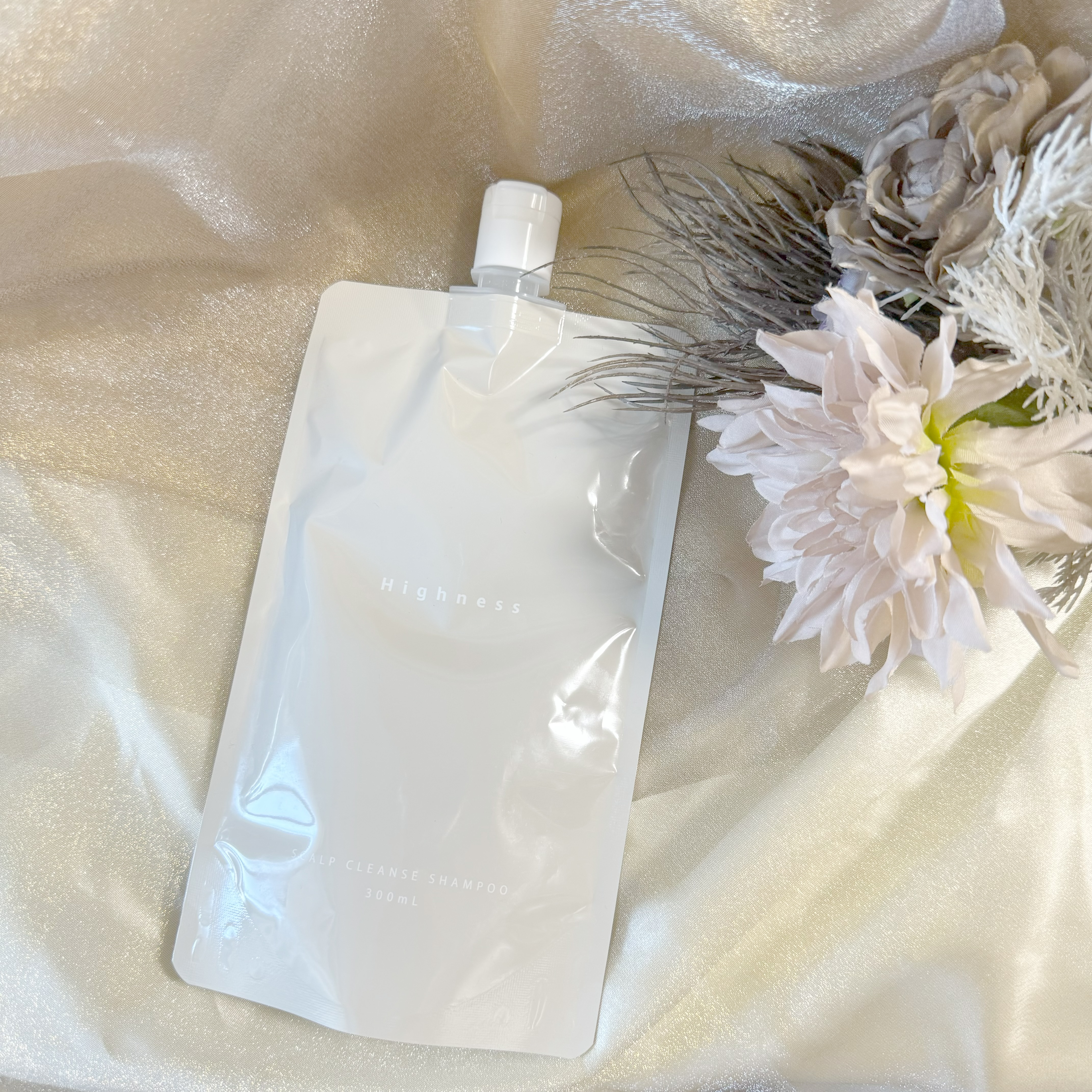 薬用スカルプクレンズシャンプー/Highness/市販シャンプーを使ったクチコミ（3枚目）