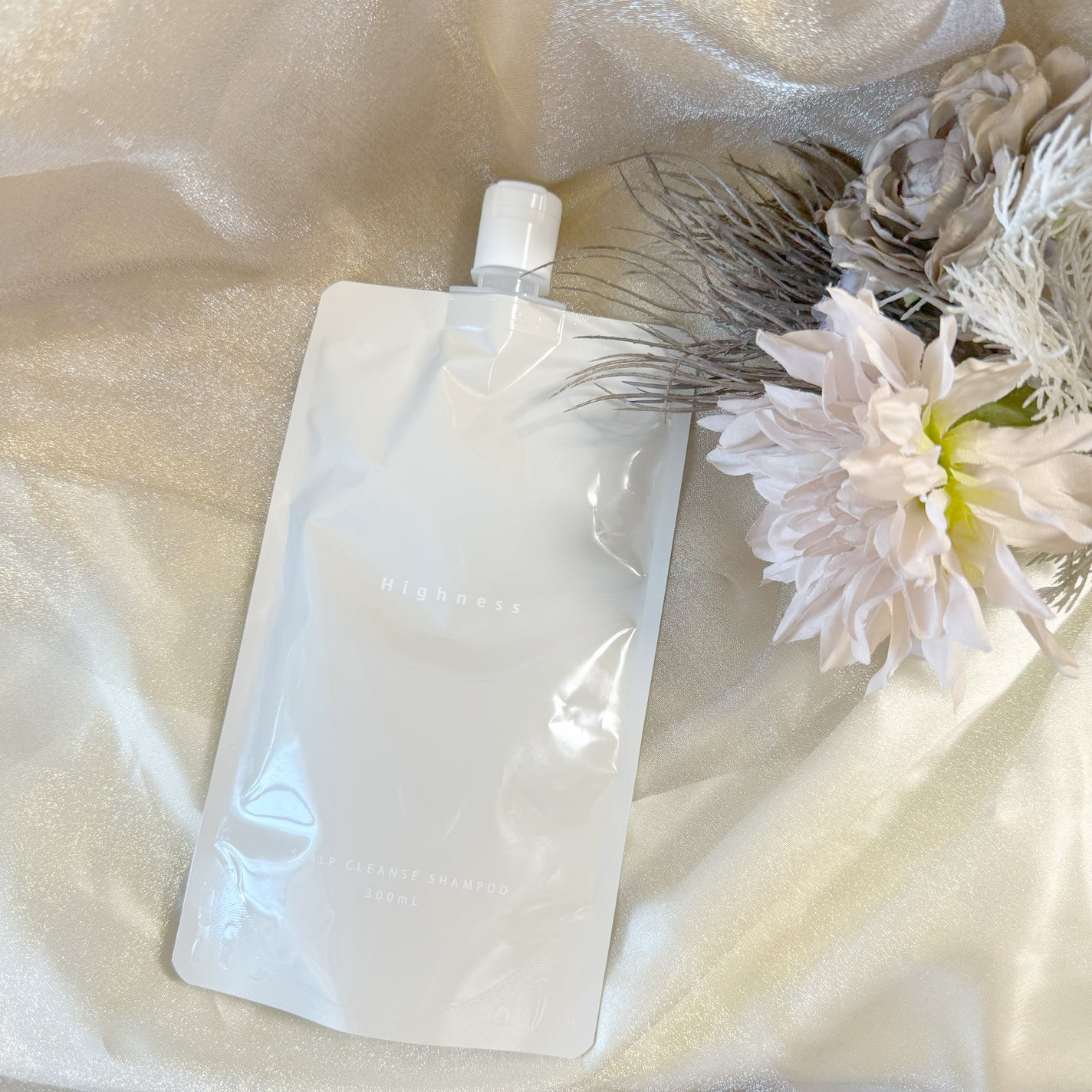 薬用スカルプクレンズシャンプー/Highness/市販シャンプーを使ったクチコミ(3枚目)