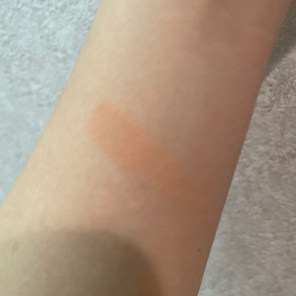 ジャストチーク/Laka/パウダーチークを使ったクチコミ(3枚目)