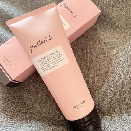 モイストアップ ジェル シャンプー/トリートメント/fuettarich (フエッタリッチ)/サロンシャンプーを使ったクチコミ(1枚目)