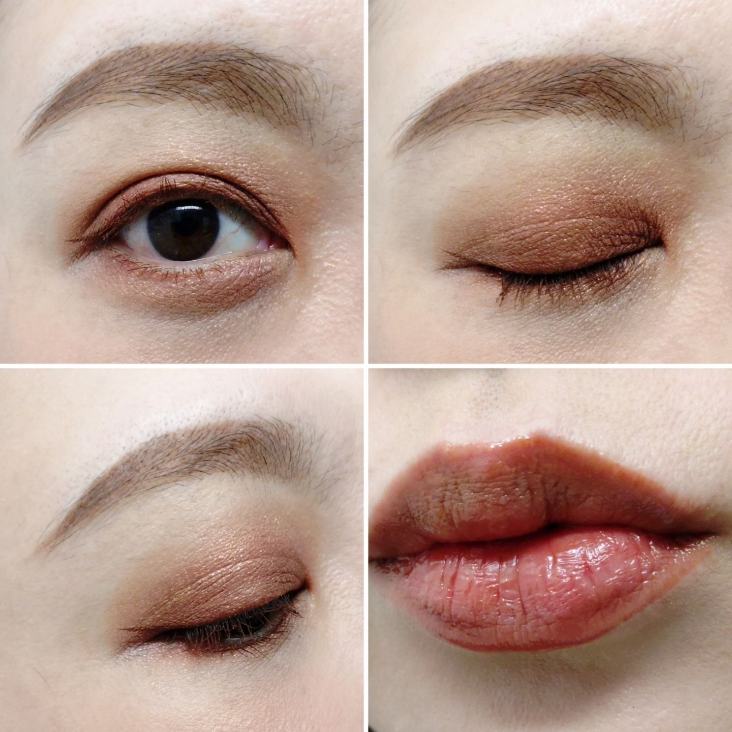 パウダー キス アイシャドウ デボーテッド トゥ チリ/M・A・C/単色アイシャドウを使ったクチコミ（2枚目）