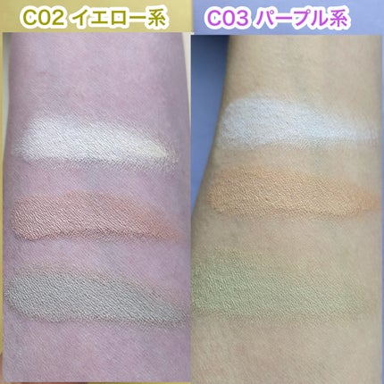 パーフェクトカバー コンシーラーパレット/Dear.A/パレットコンシーラーを使ったクチコミ(5枚目)