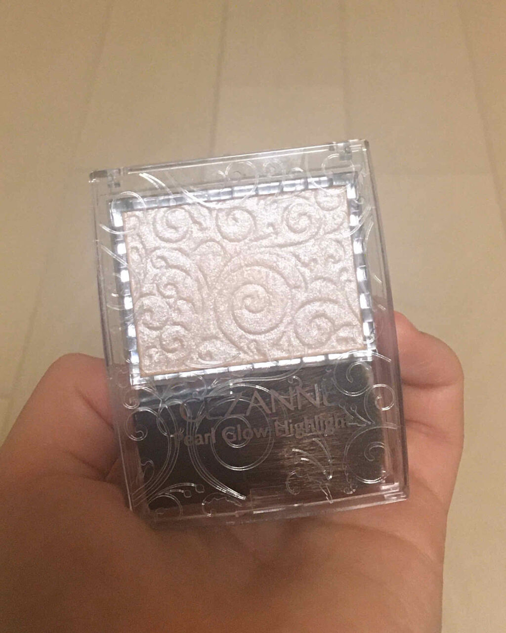 パールグロウハイライト/CEZANNE/パウダーハイライトを使ったクチコミ（2枚目）