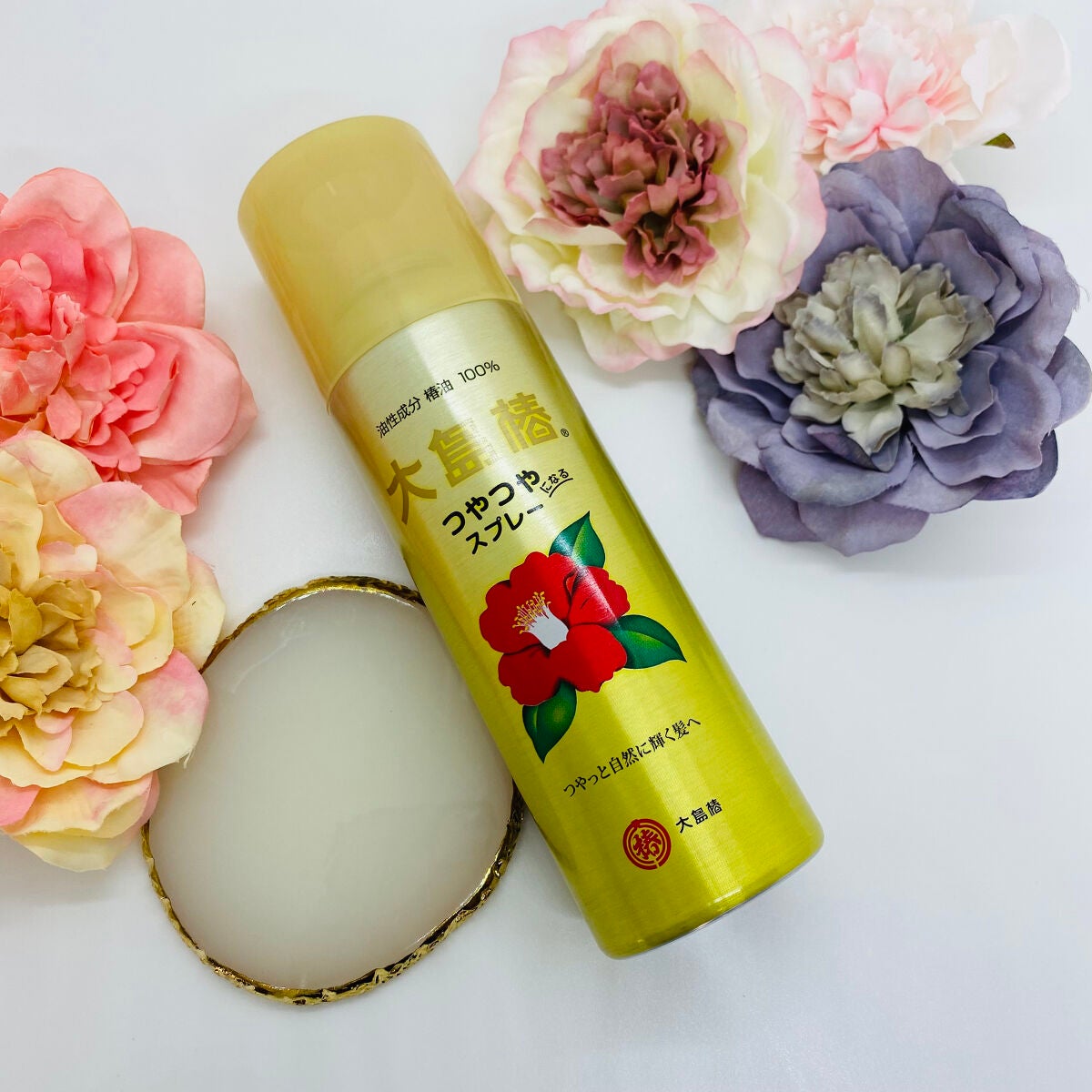 ヘアスプレー/大島椿/ヘアスプレーを使ったクチコミ(4枚目)