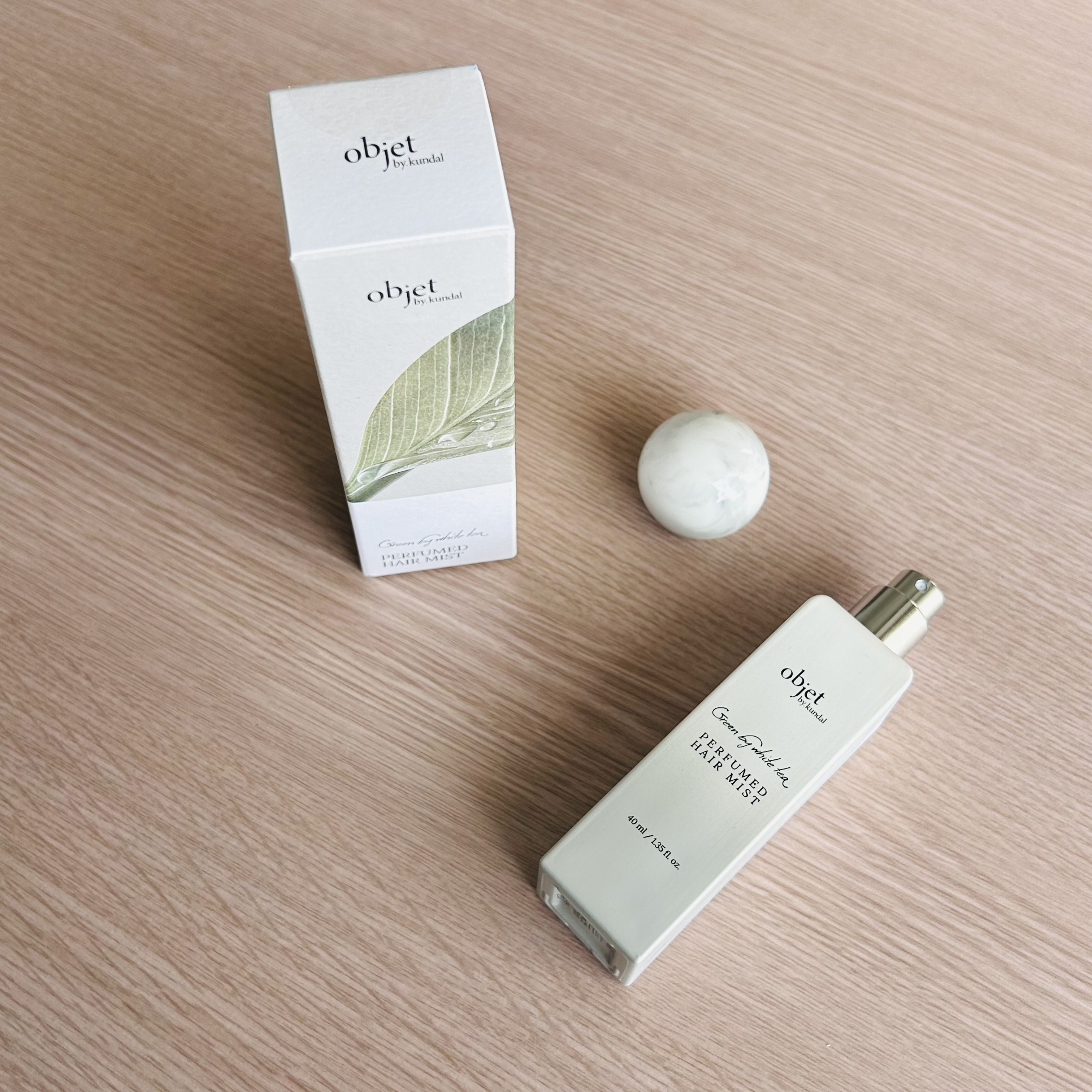 objet by kundal perfumed hair mist/KUNDAL/ヘアミストを使ったクチコミ（2枚目）