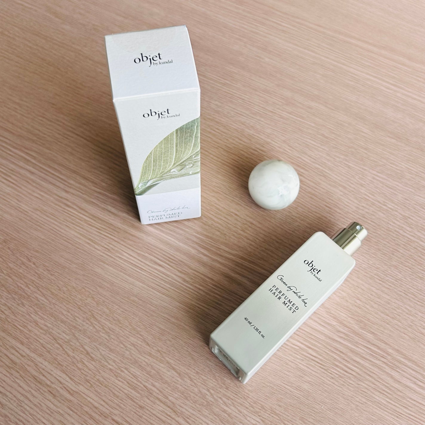 objet by kundal perfumed hair mist/KUNDAL/ヘアミストを使ったクチコミ(2枚目)