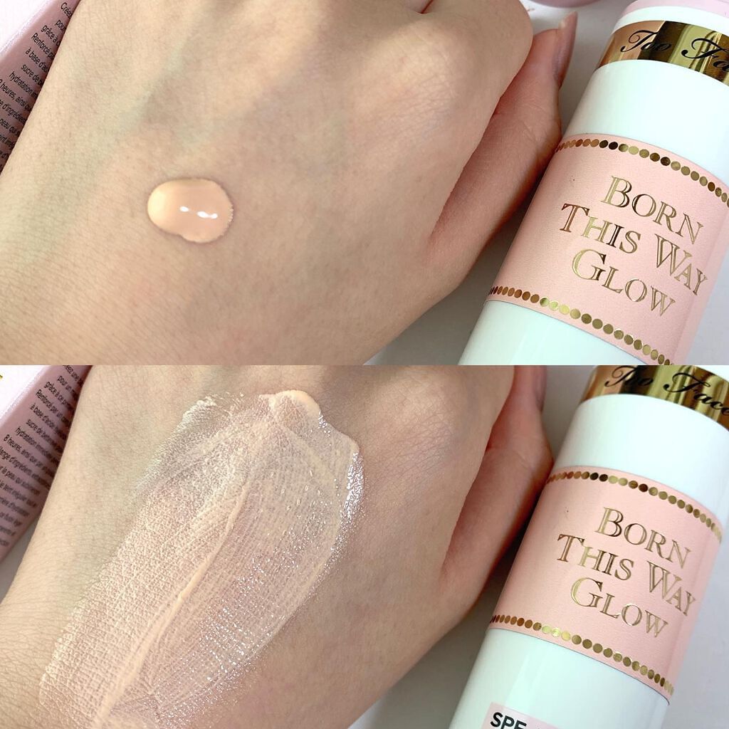 ボーン ディス ウェイ アンディテクタブル 24H マット ファンデーション/Too Faced/リキッドファンデーションを使ったクチコミ（3枚目）