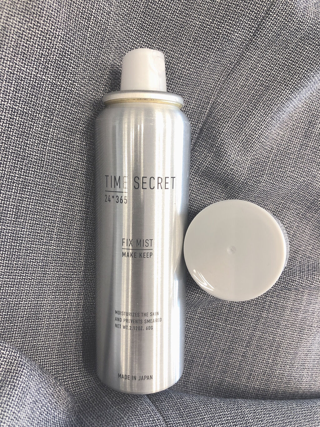 フィックスミスト/TIME SECRET/フィックスミストを使ったクチコミ（1枚目）