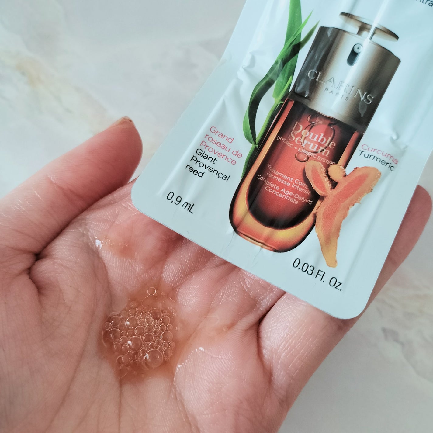 ダブル セーラム ADC/CLARINS/美容液を使ったクチコミ(3枚目)