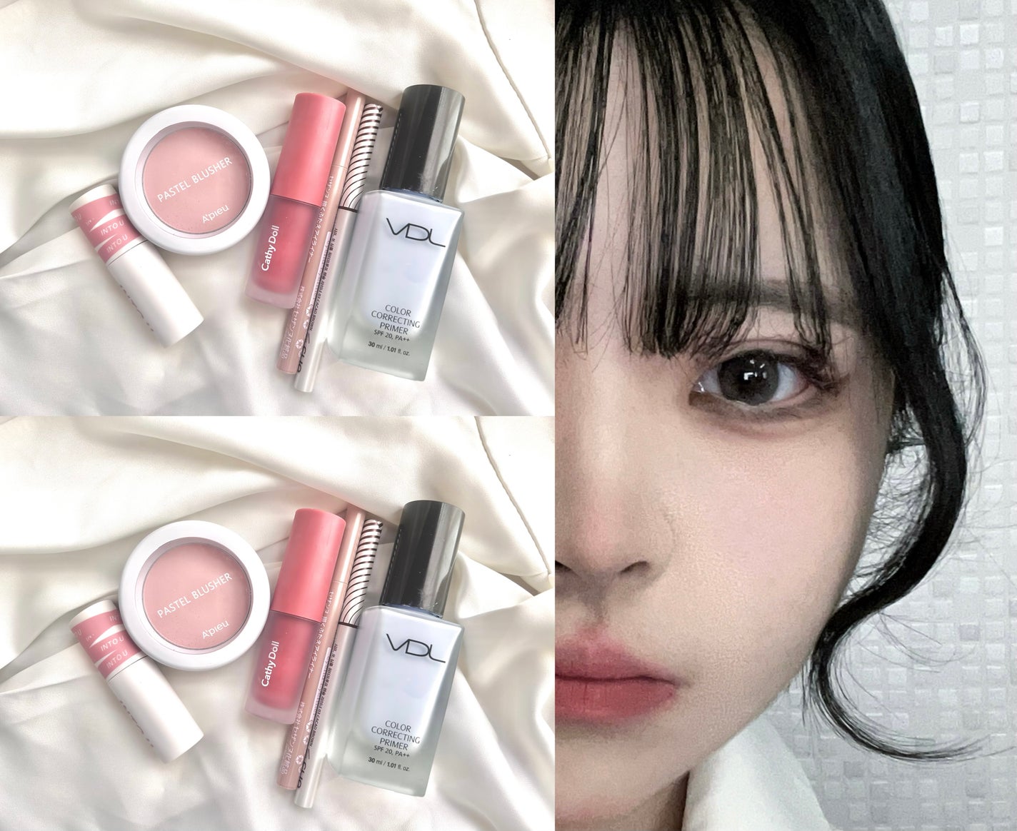 アピュー パステルブラッシャー/A’pieu/パウダーチークを使ったクチコミ(1枚目)