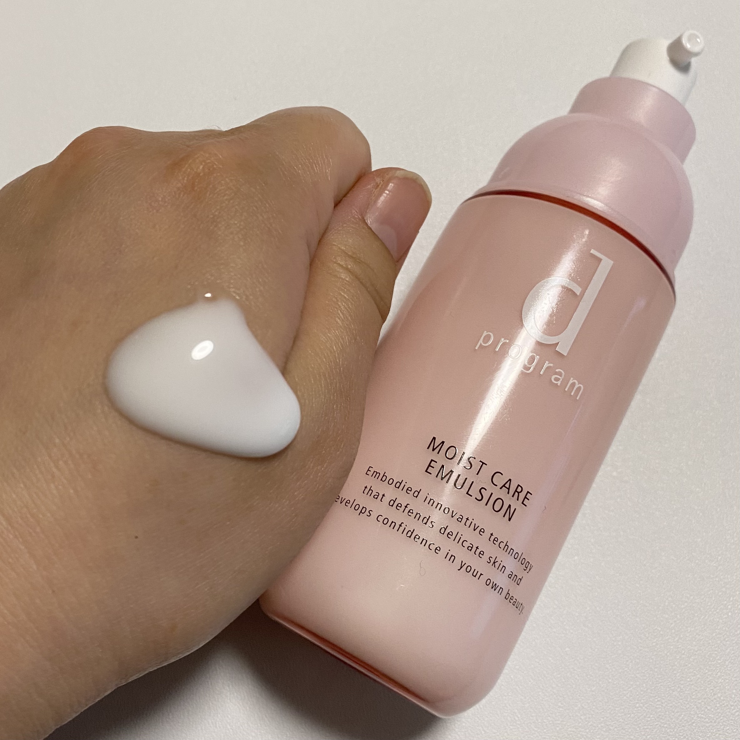 モイストケア エマルジョン MB 本体/d プログラム/乳液を使ったクチコミ（2枚目）