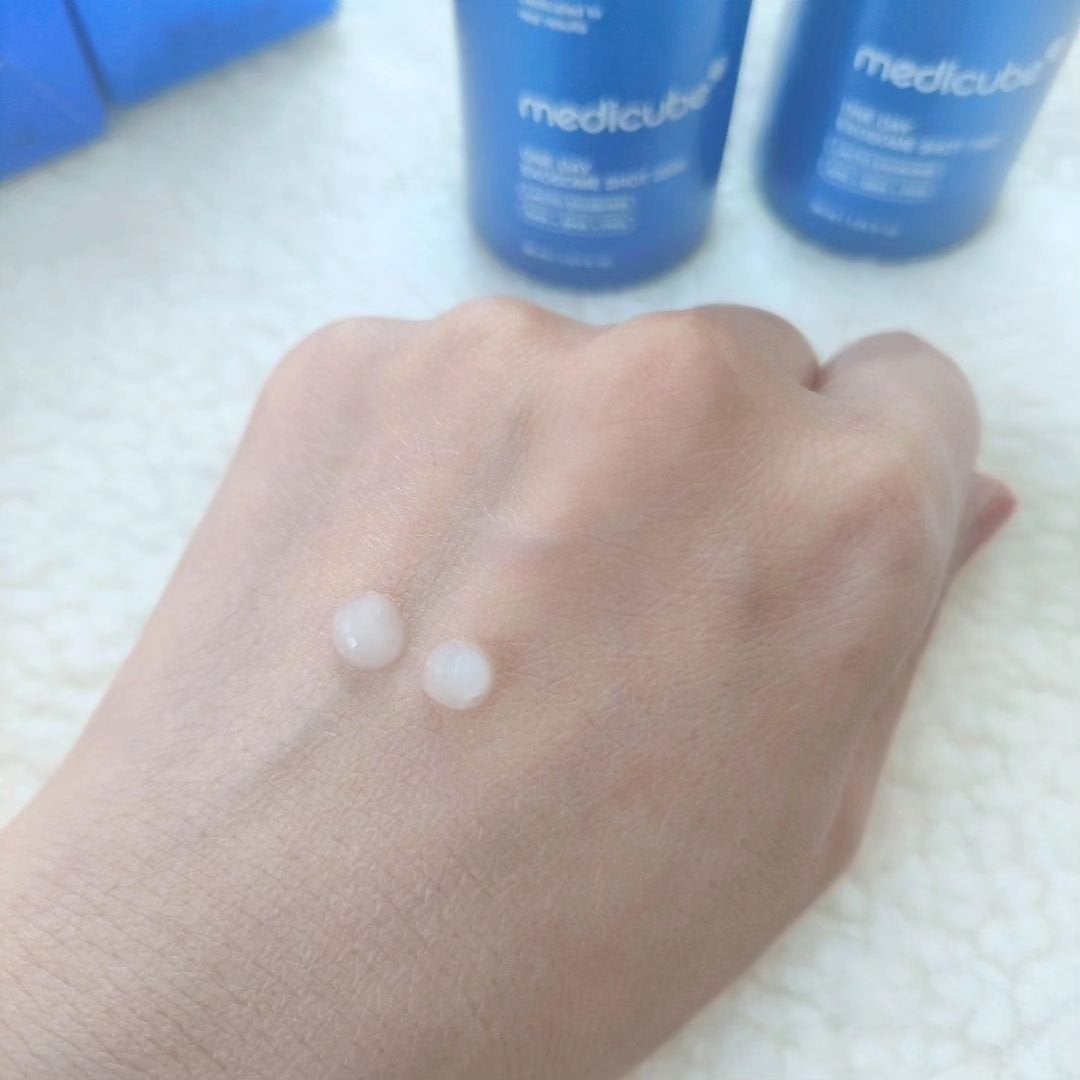 ゼロ1DAYエクソソームショット2000/MEDICUBE/美容液を使ったクチコミ(4枚目)