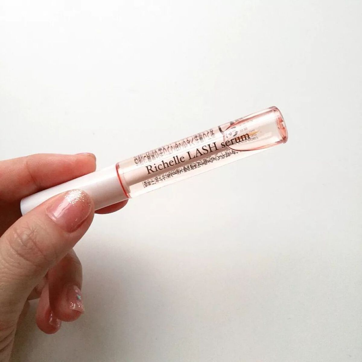 リシェルラッシュセラム/Richelle LASH serum/まつげ美容液を使ったクチコミ（2枚目）