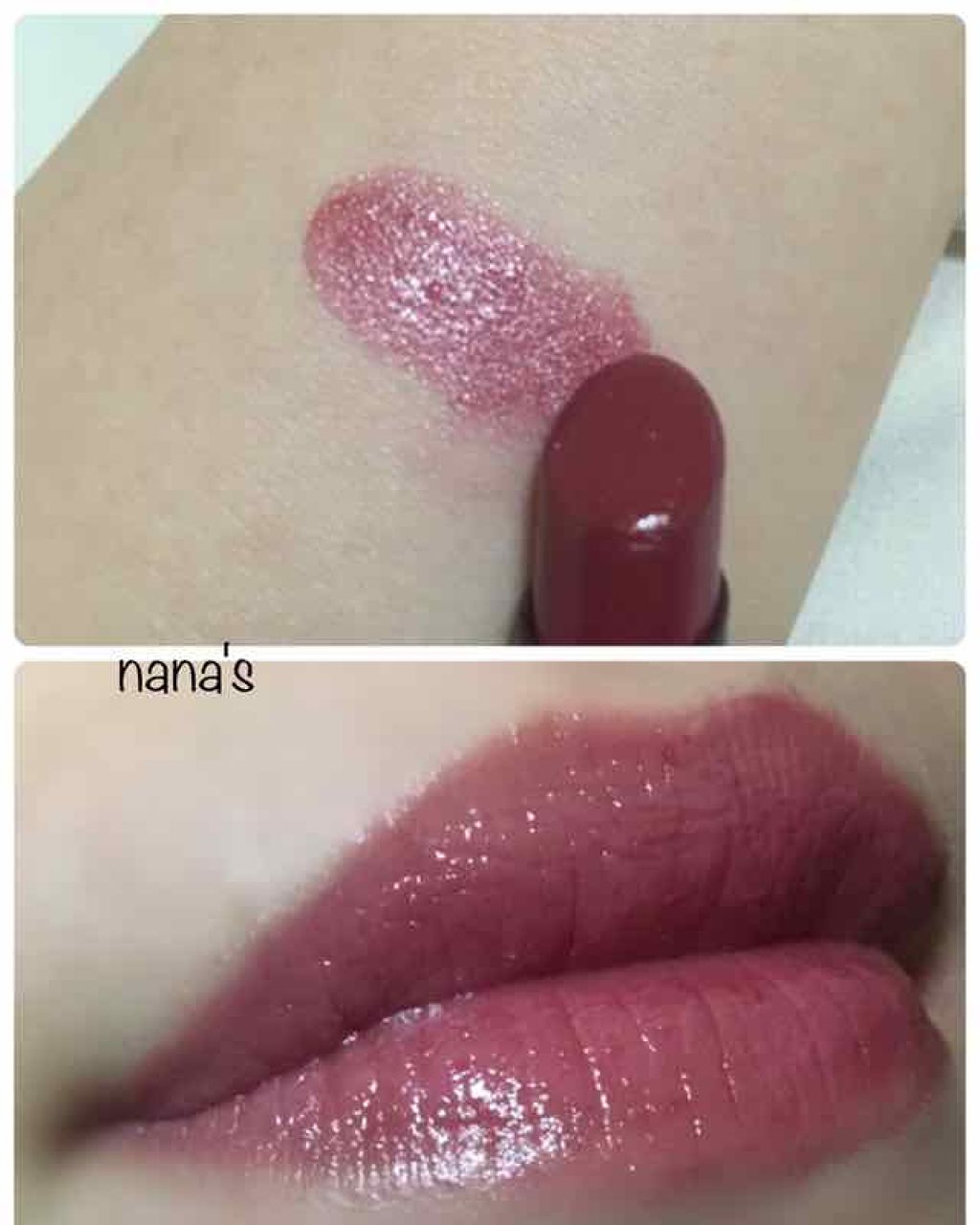 モイストエッセンスルージュ/media/口紅を使ったクチコミ（2枚目）