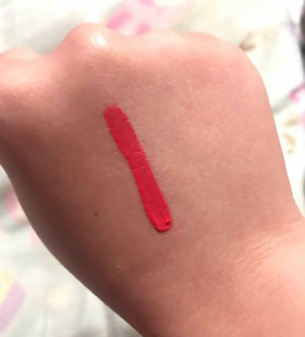 ピクニック マットシックリップラッカー/ETUDE/口紅を使ったクチコミ(2枚目)