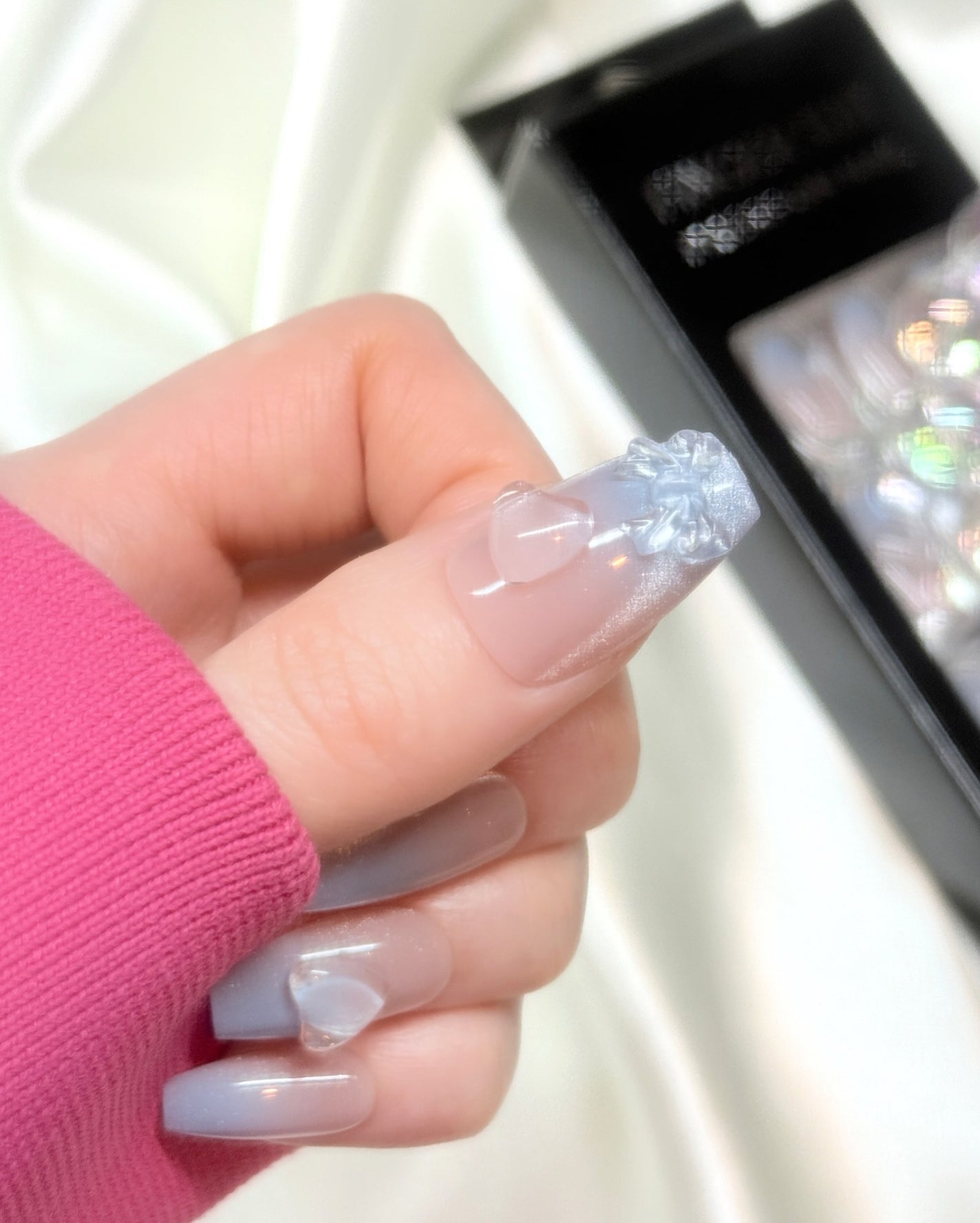 ネイルチップ(シールタイプ)/FINGER SUIT/ネイルチップ・パーツを使ったクチコミ(3枚目)