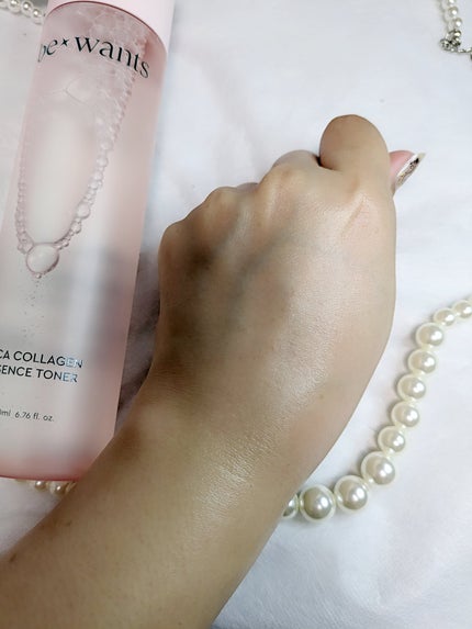 be wants シカコラーゲンエッセンストナーのクチコミ「be wants
🩷シカコラーゲンエッセンストナー
ツボクサエキス(整肌成分)85%
コ.....」(2枚目)