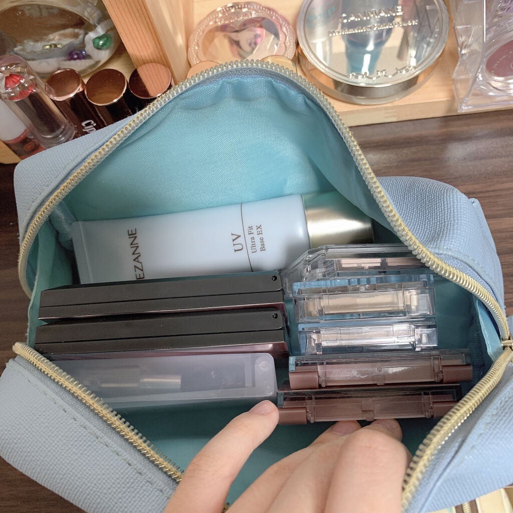 ゆなぽぽり on LIPS 「#コスメ収納紹介します【コスメ収納 第二弾!】ゆるめの投稿です..」(3枚目)