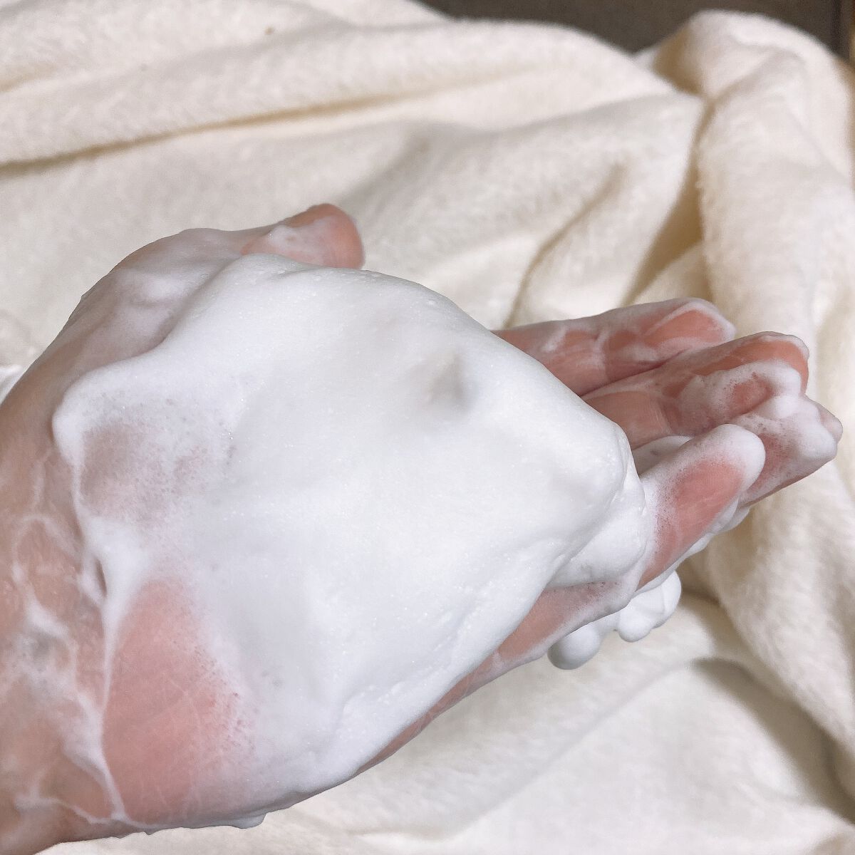 ラボ V フェイスウォッシュ/unlabel/洗顔フォームを使ったクチコミ(4枚目)