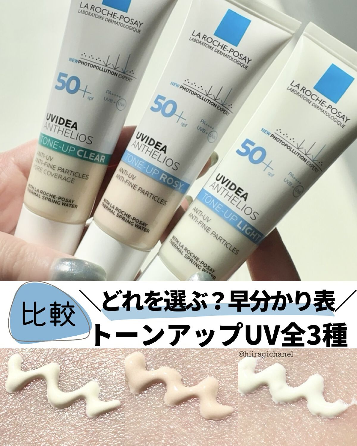 UVイデア XL プロテクショントーンアップ/ラ ロッシュ ポゼ/日焼け止めクリームを使ったクチコミ（1枚目）