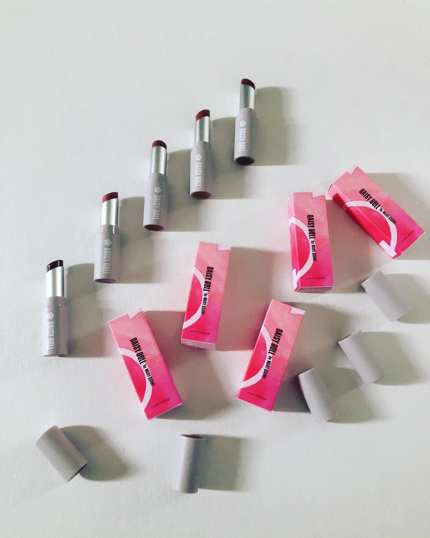 マットリップスティック/DAISY DOLL by MARY QUANT/口紅を使ったクチコミ(3枚目)