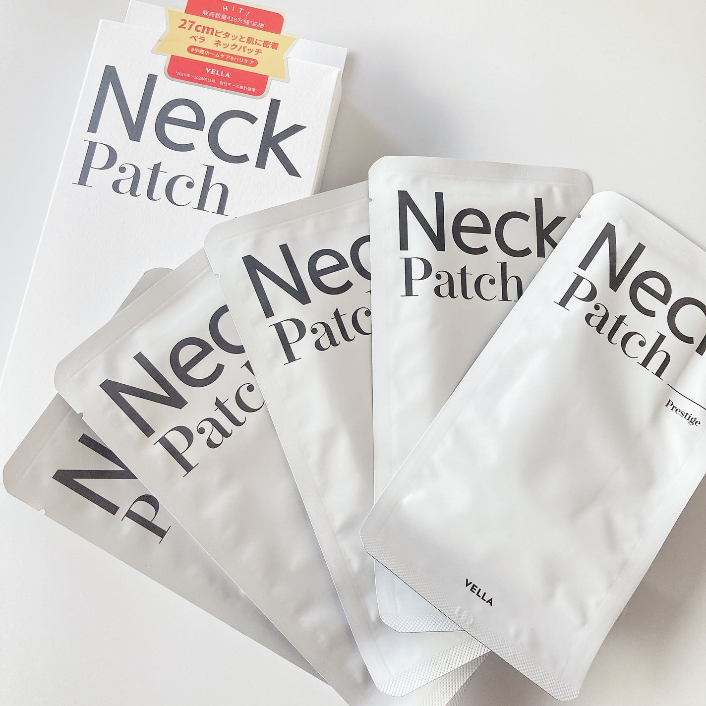 プレステージネックパッチ VELLA