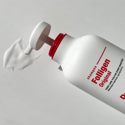 フォリゲン シャンプー/トリートメント/Dr.FORHAIR/市販シャンプーを使ったクチコミ(2枚目)