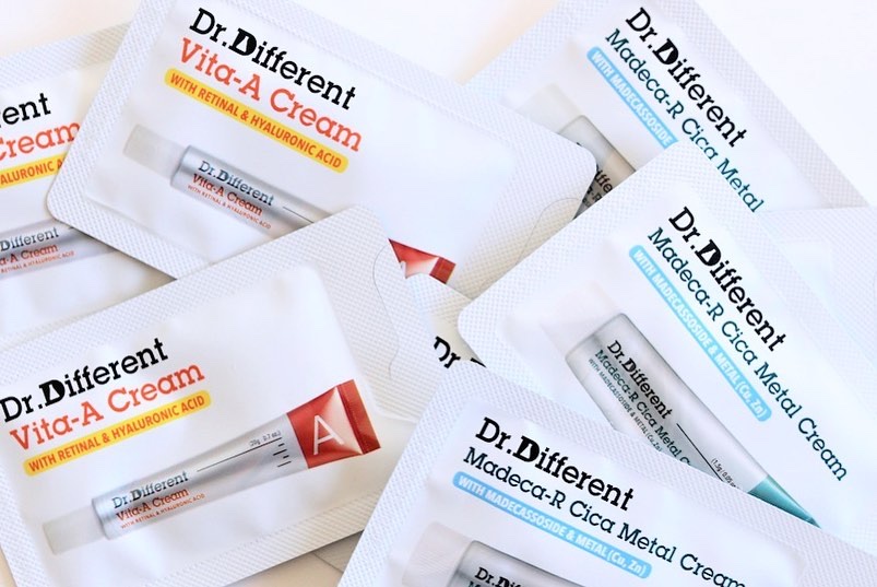 Vita-A Cream/Dr.Different/フェイスクリームを使ったクチコミ（3枚目）