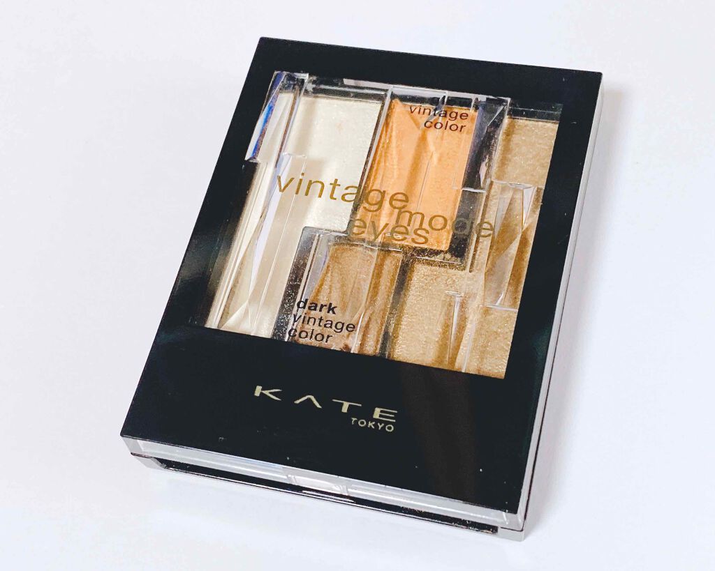 ヴィンテージモードアイズ/KATE/アイシャドウパレットを使ったクチコミ（1枚目）