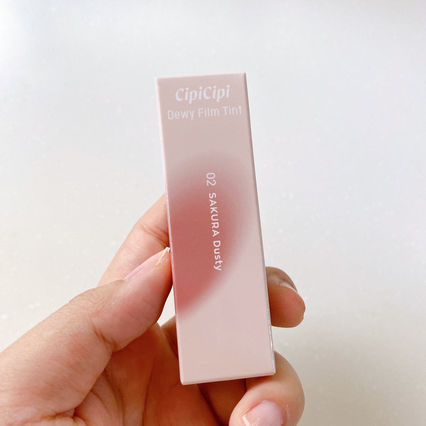 デューイフィルムティント/CipiCipi/リップティントを使ったクチコミ(4枚目)
