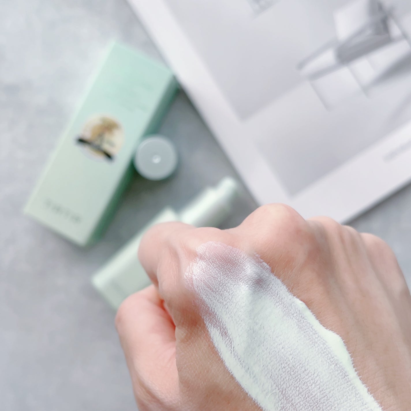 マスクフィットトーンアップエッセンス/TIRTIR(ティルティル)/化粧下地を使ったクチコミ(7枚目)