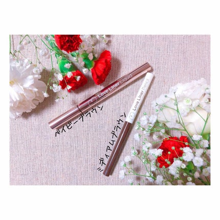 ラブ・ライナー リキッドアイライナーR3/ラブ・ライナー/リキッドアイライナーを使ったクチコミ(2枚目)