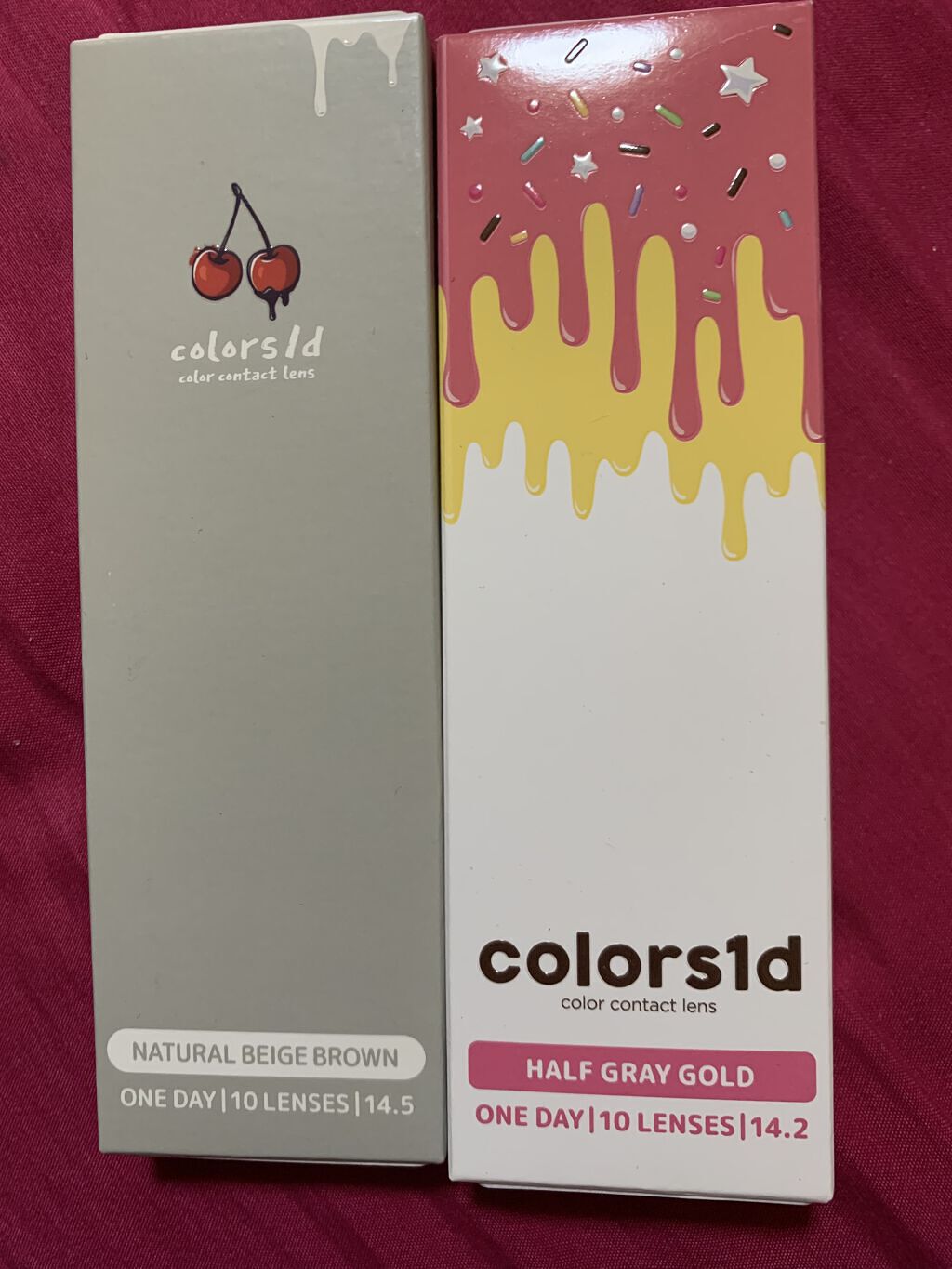 colors 1month/colors/１ヶ月（１MONTH）カラコンを使ったクチコミ（1枚目）