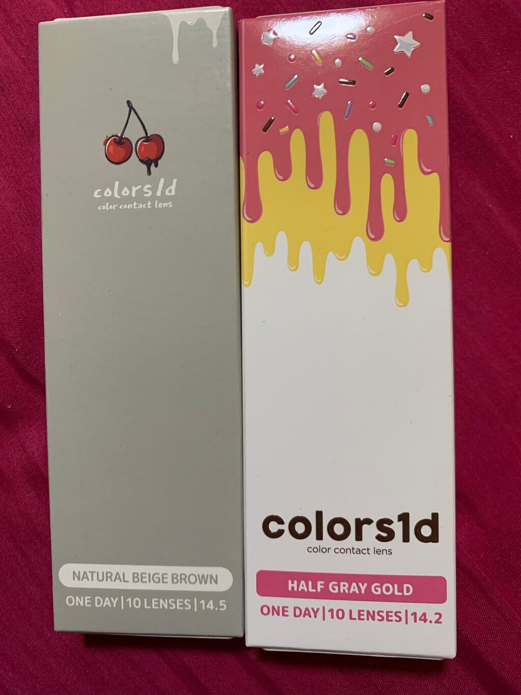 colors 1month/colors/1ヶ月(1MONTH)カラコンを使ったクチコミ(1枚目)