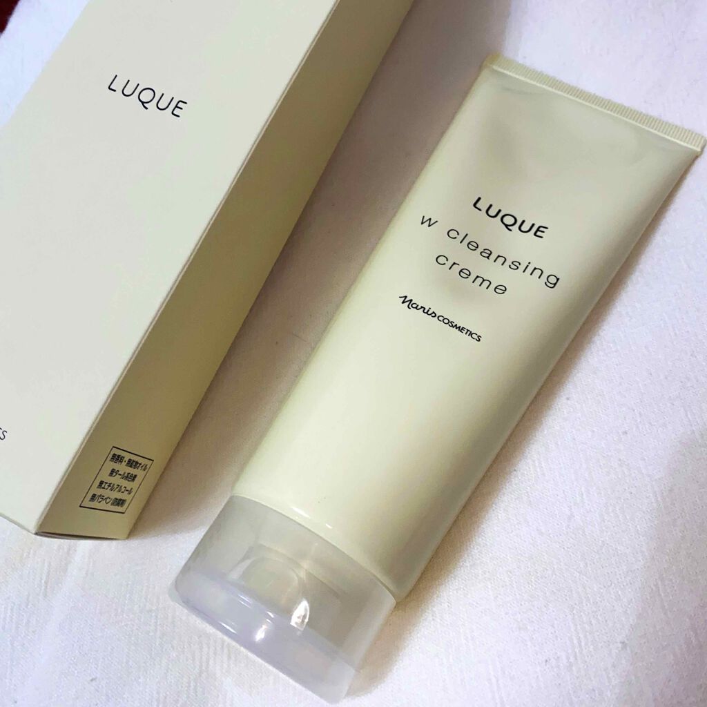ルクエ ダブルクレンジングフォーム/ナリス化粧品/洗顔フォームを使ったクチコミ（1枚目）