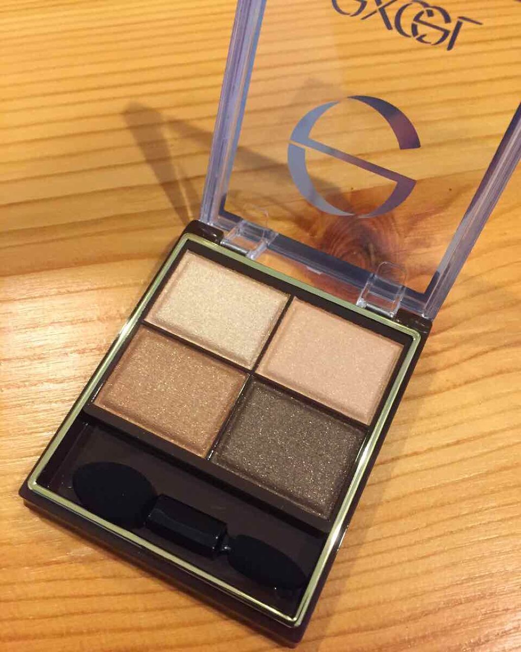 スキニーリッチシャドウ/excel/アイシャドウパレットを使ったクチコミ（2枚目）