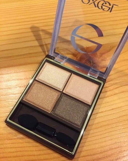 スキニーリッチシャドウ/excel/アイシャドウパレットを使ったクチコミ(2枚目)