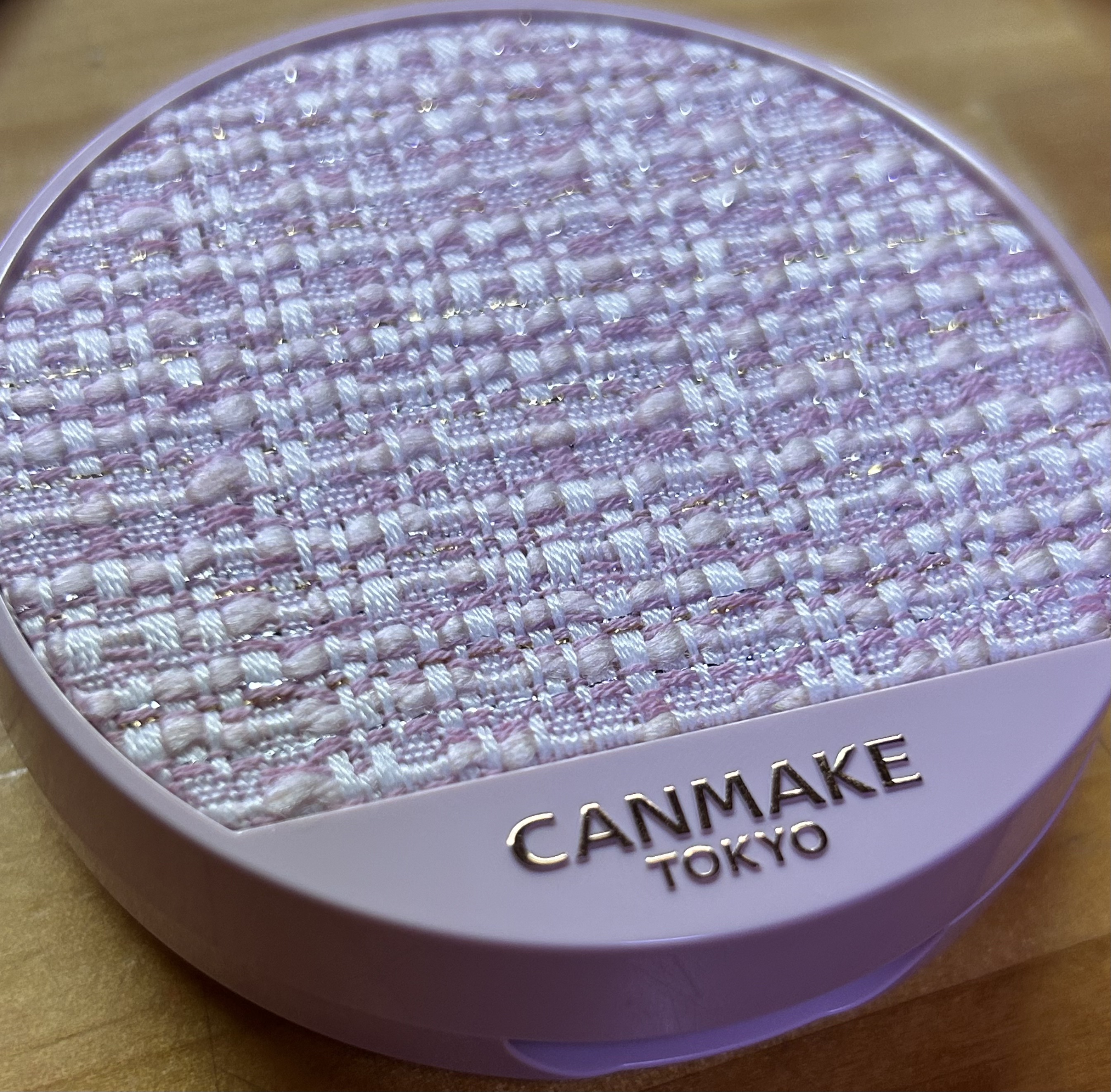 マシュマロフィニッシュパウダー　～Abloom～/キャンメイク/プレストパウダーを使ったクチコミ（1枚目）