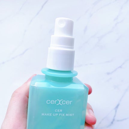 メイクアップフィックスミスト/cerXcer/フィックスミストを使ったクチコミ(4枚目)
