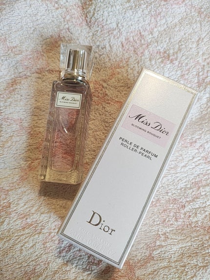 ミス ディオール ブルーミング ブーケ ローラー パール/Dior/香水(レディース)を使ったクチコミ(1枚目)
